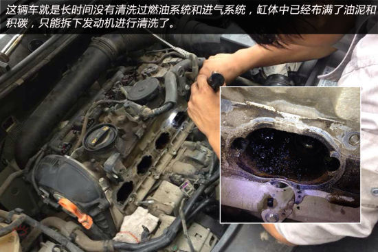 “打吊瓶”清洗喷油嘴