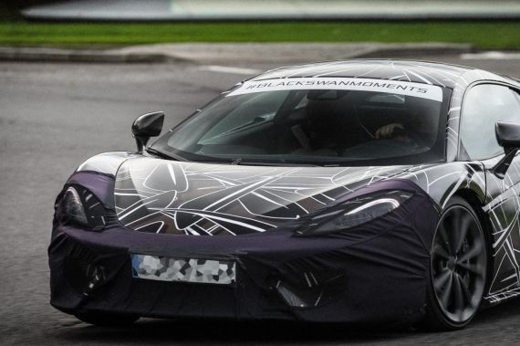 McLaren Sports Series谍照