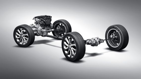 昂科威四驱系统