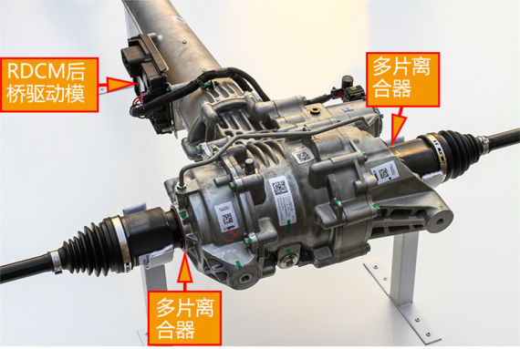 昂科威四驱系统
