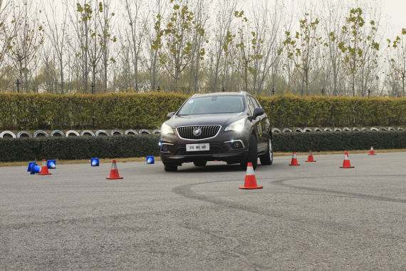 昂科威四驱系统实际体验