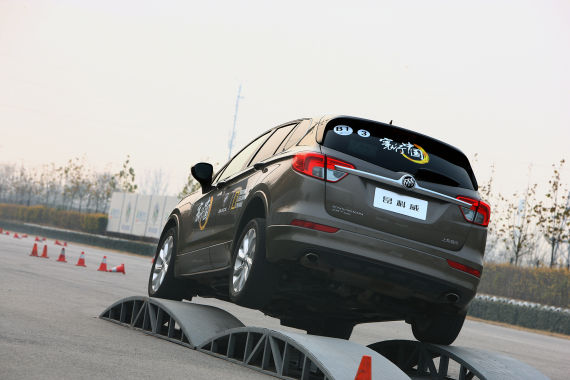 昂科威四驱系统实际体验