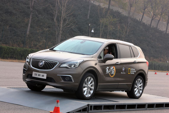 昂科威四驱系统实际体验