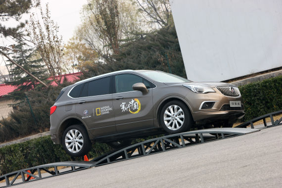 昂科威四驱系统实际体验