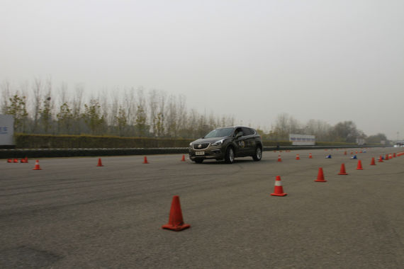 昂科威四驱系统实际体验