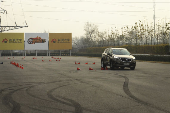 昂科威四驱系统实际体验