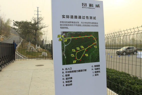 昂科威四驱系统实际体验