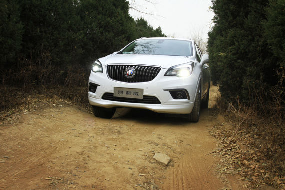 昂科威四驱系统实际体验