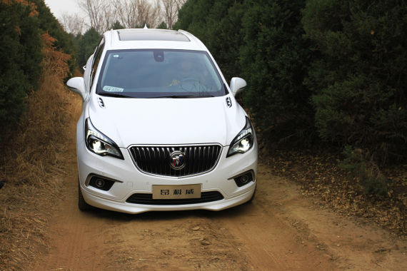 昂科威四驱系统实际体验