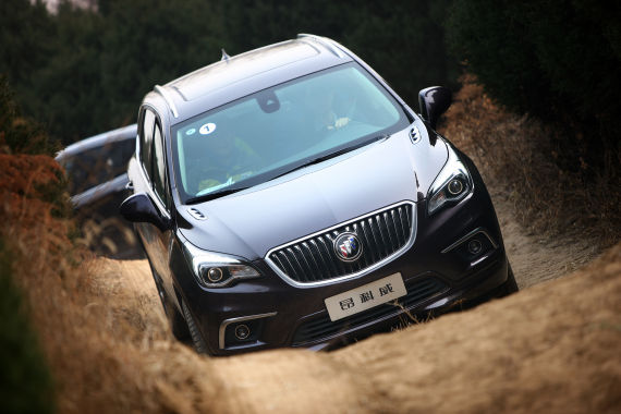 昂科威四驱系统实际体验