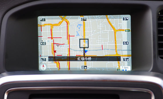 沃尔沃 S60L 导航评测