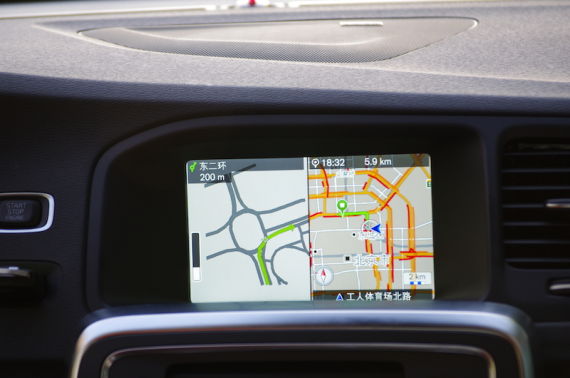 沃尔沃 S60L 导航评测