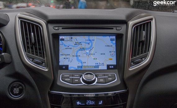 长安 CS75 导航评测