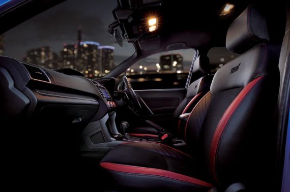 斯巴鲁发布森林人tS 仅限量300台