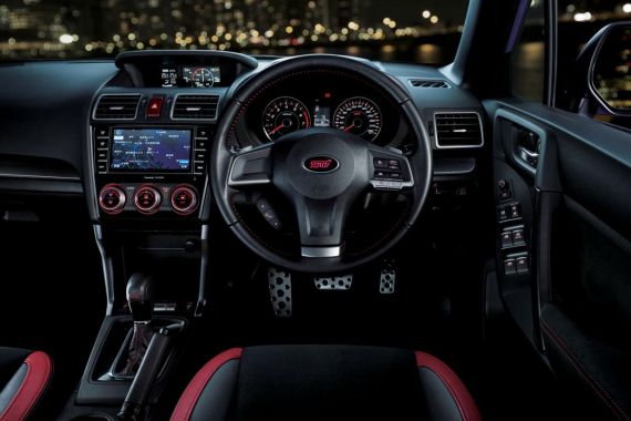 斯巴鲁发布森林人tS 仅限量300台