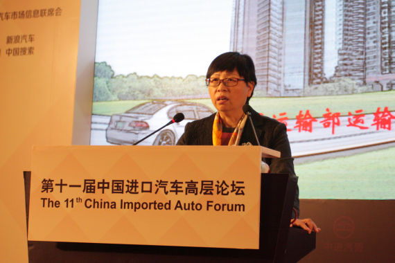 交通部公路司车辆管理处副处长孟秋