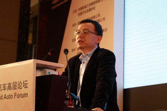 易车公司总裁邵京宁