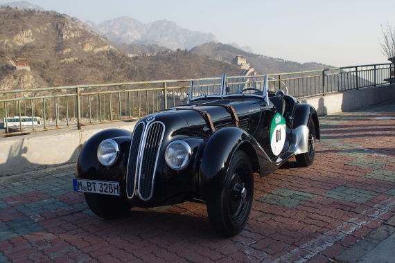 1937年款BMW 328