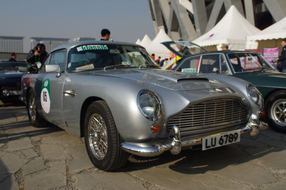 阿斯顿·马丁 DB5