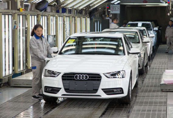 一汽-大众长春工厂