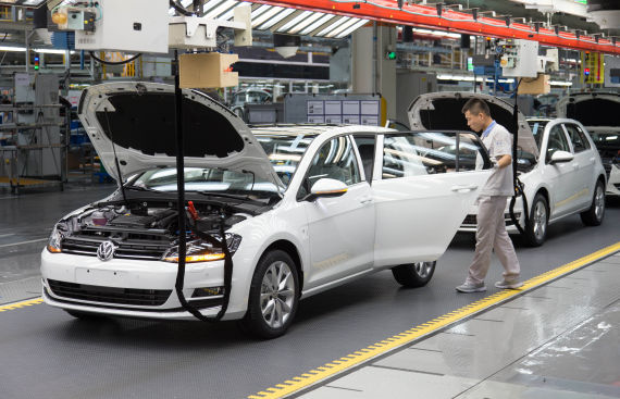 一汽-大众佛山工厂