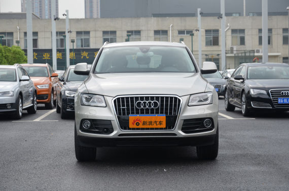 配图为现款奥迪Q5