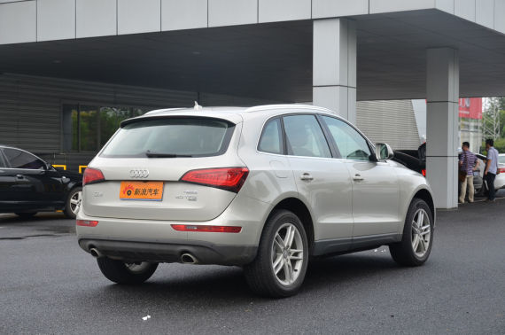 配图为现款奥迪Q5