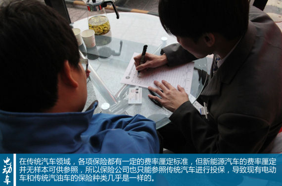 电动车与普通燃料汽车险种差异不大