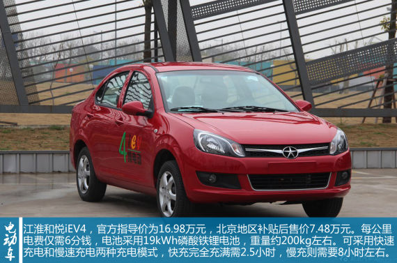 江淮iEV4