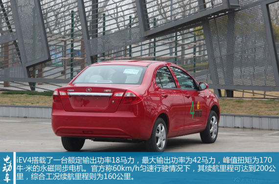 江淮iEV4