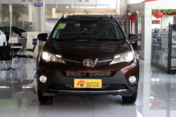 配图为2013款RAV4