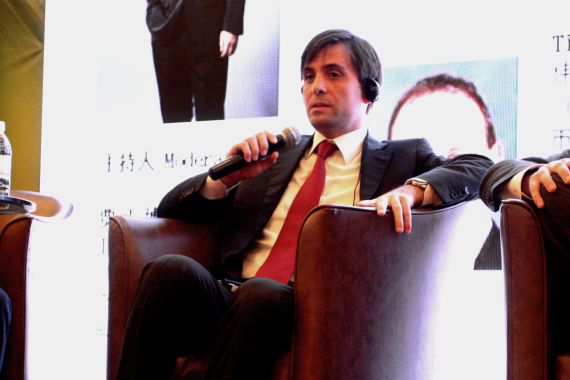 观致汽车有限公司市场及销售执行总监 卫思梵