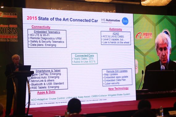 2015年的互联网汽车