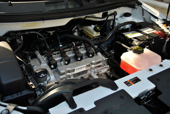 全新赛欧3 1.3L引擎