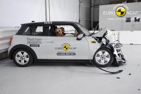 MINI三门掀背版获Euro-NCAP四星安全评级