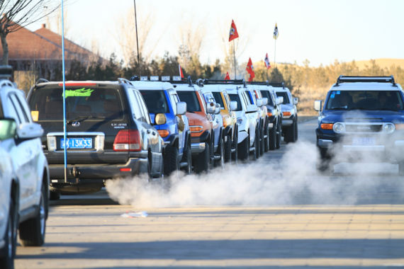 2014中国第三届FJ飞行军年会圆满落幕