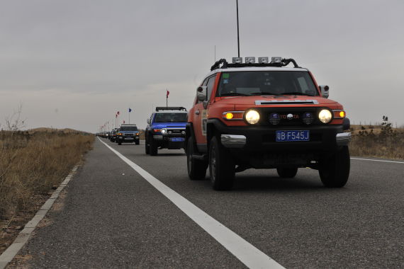 2014中国第三届FJ飞行军年会圆满落幕