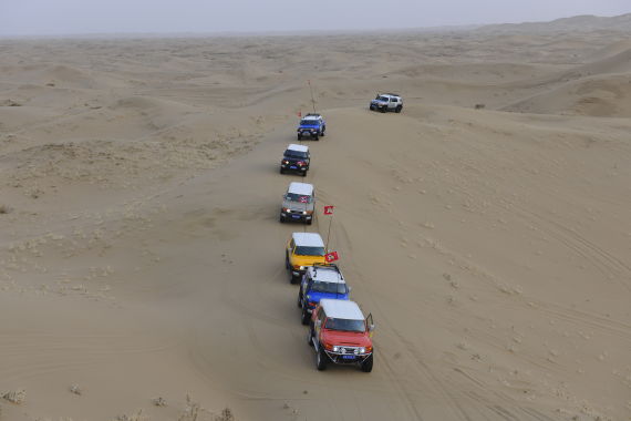 2014中国第三届FJ飞行军年会圆满落幕