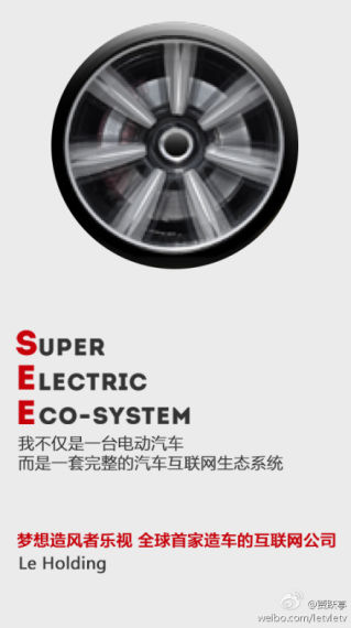 乐视曝概念车图 意整合汽车互联生态系统