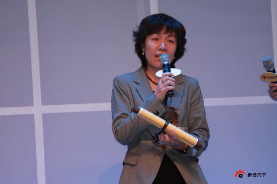 大众汽车中国公关部大众汽车品牌总监马静华