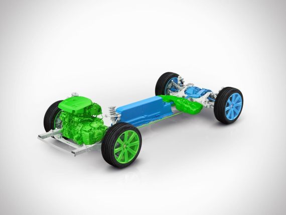 沃尔沃发布XC90 T8混动系统详情