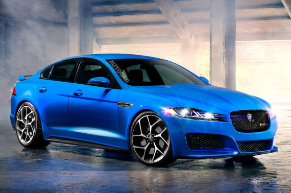 全新一代捷豹XF将于纽约车展首发