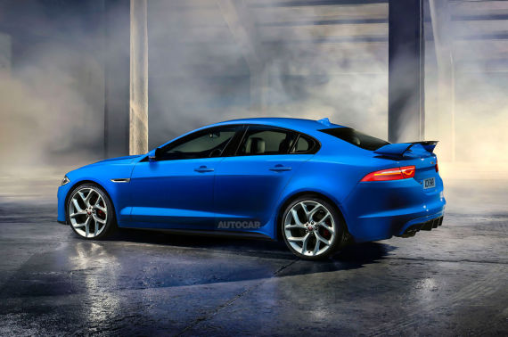 全新一代捷豹XF将于纽约车展首发