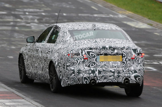 全新一代捷豹XF将于纽约车展首发