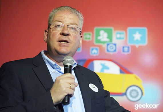 博世多媒体亚太区总裁 Theo Drijfhout