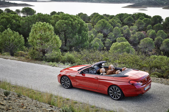 宝马发布新款6系/M6 2015年年初上市