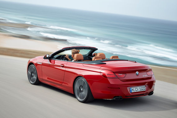 宝马发布新款6系/M6 2015年年初上市