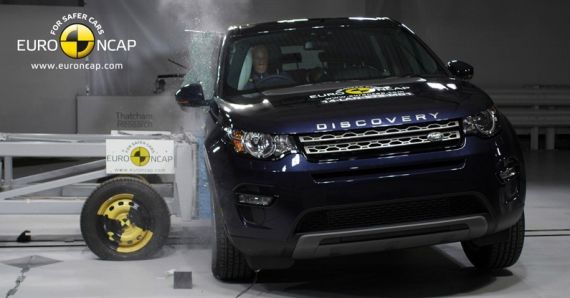 发现神行获Euro-NCAP五星最高安全评级