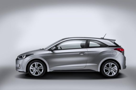 现代发布全新i20 Coupe 将于明年上市