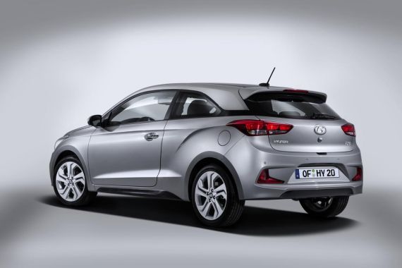 现代发布全新i20 Coupe 将于明年上市